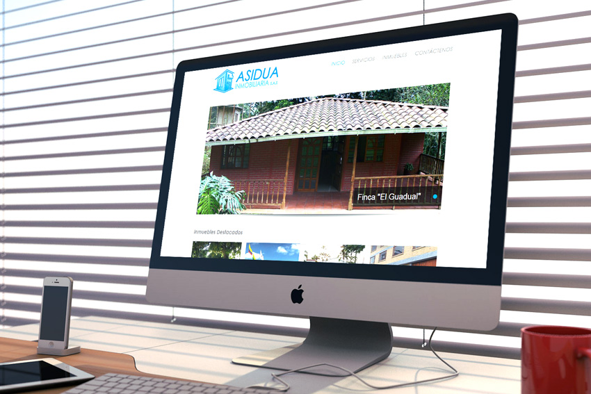 Web Asidua Inmobiliaria